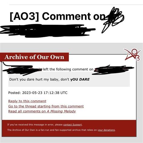 reddit ao3|Some important things to know about AO3 : r/FanFiction .